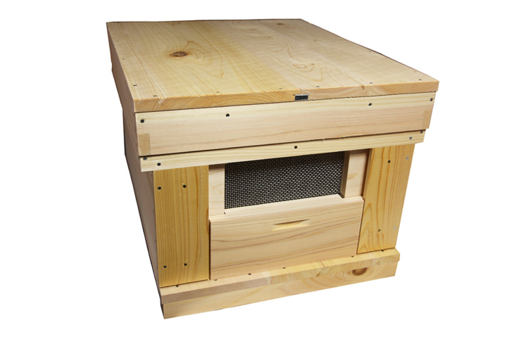 西洋蜜蜂巣箱 継箱 - ペット